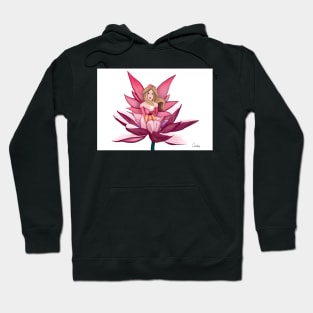 fairytale on water lily Hoodie